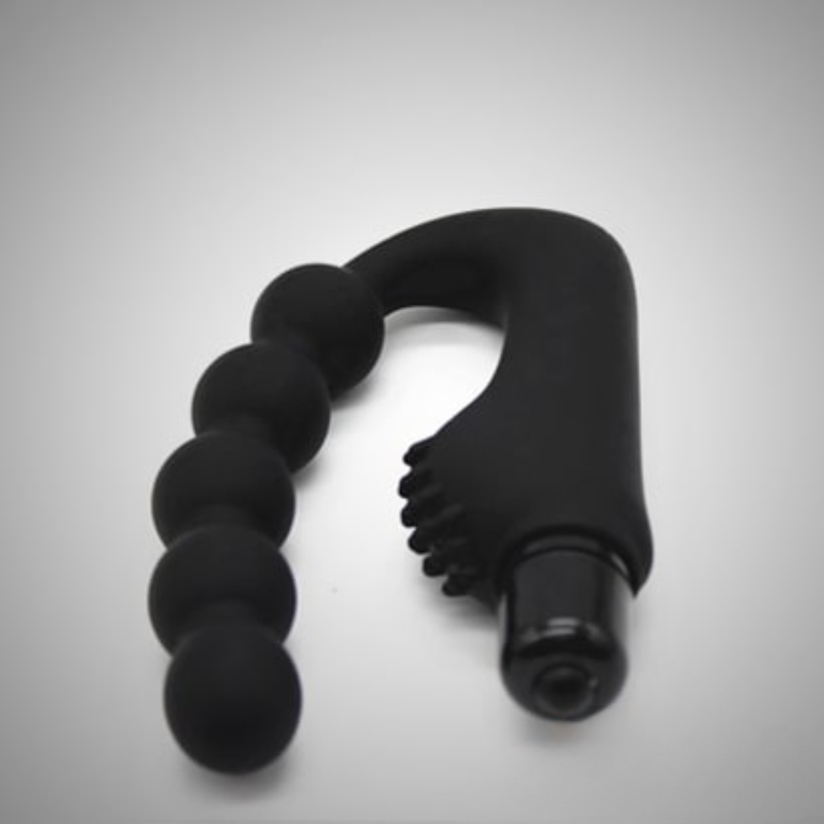 Flexible Vibrating Anal Beads (3)